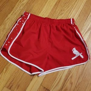 Athletic Shorts - PINK MLB series